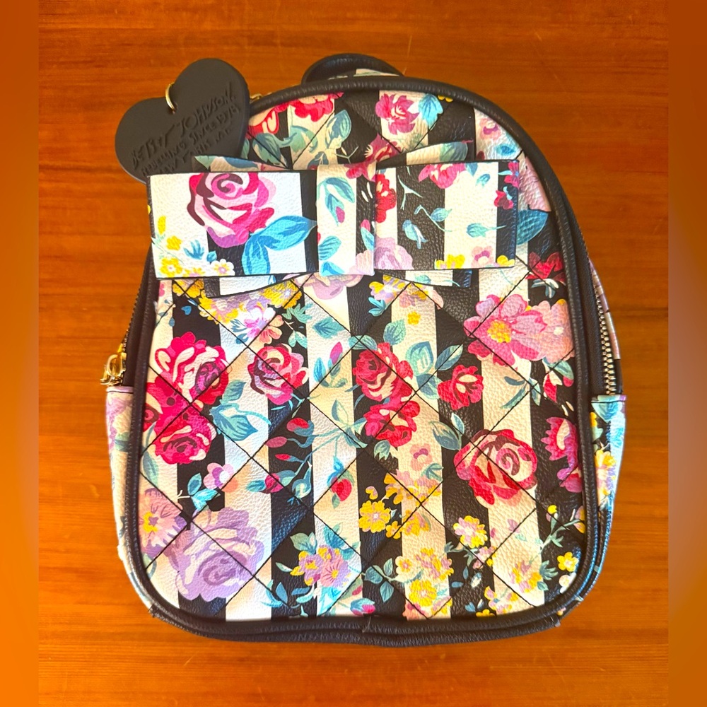 Floral Women's Backpack